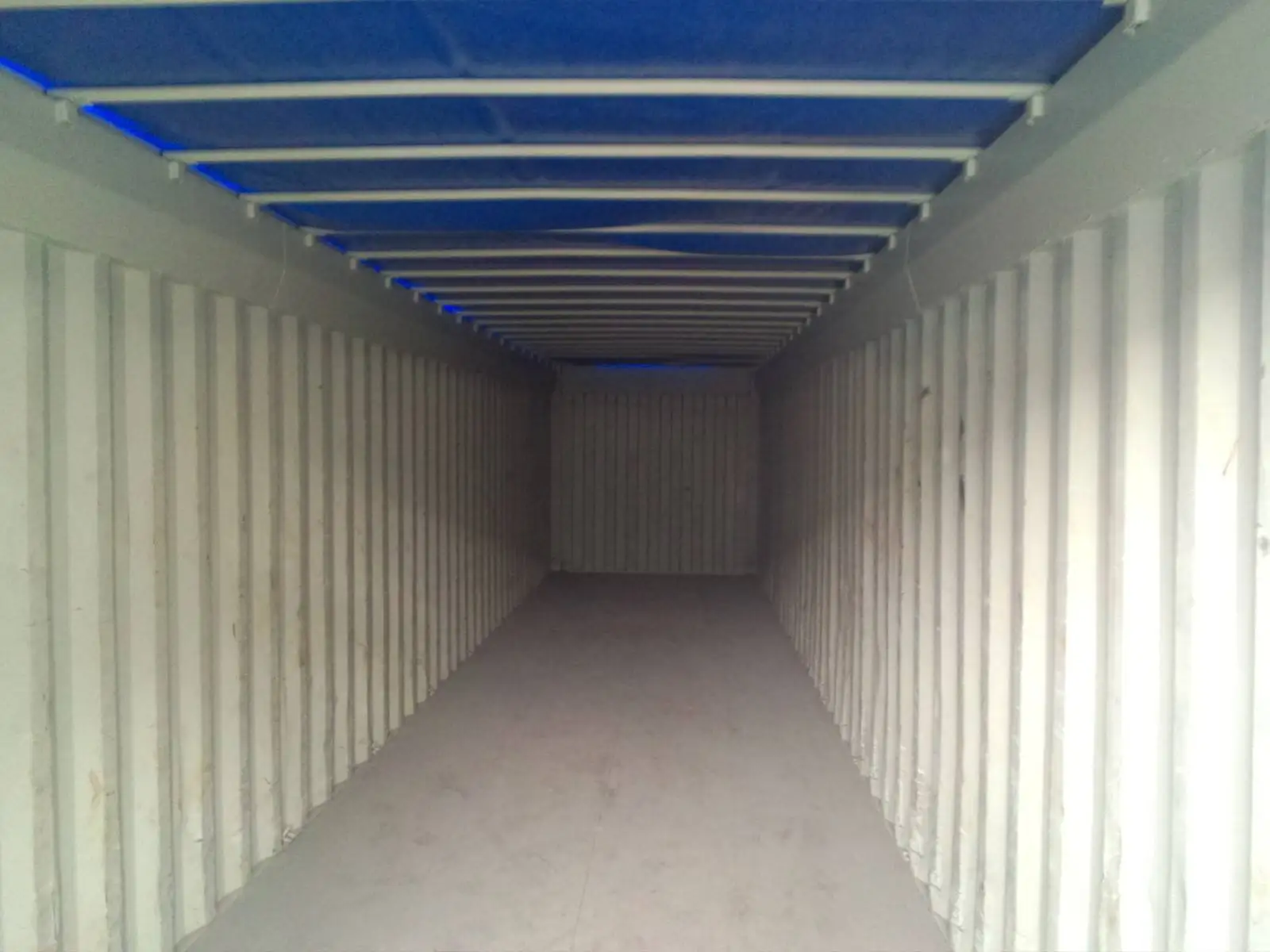 20FT top open customized train and marine transportation normal cargo and mineral products  mobilization  dry container