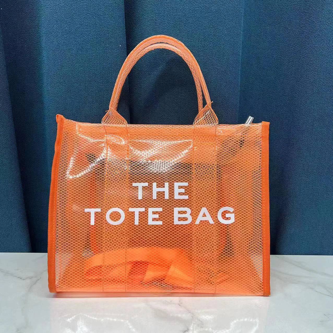 BM9288 Brand Marc Tote handbags New High Quality PVC Jelly Bag 2022 Online Shopping Large Capacity Womens Tote Bags Bags