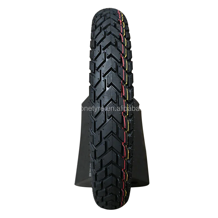
Wholesale China Supplier 90.90-19 6pr/8pr Rubber Motorcycle Tyre 