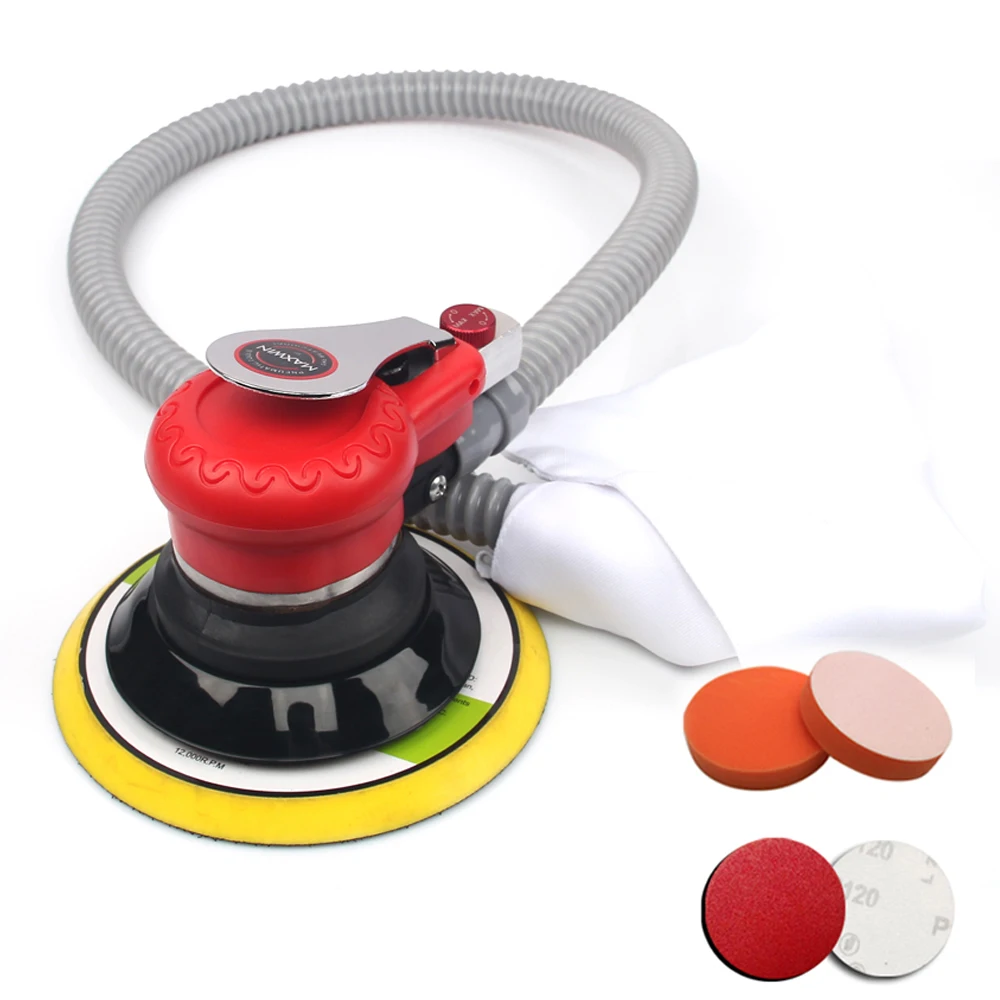 5353-D Industrial 5 Inch Non-vacuum Random Air Orbital Sander