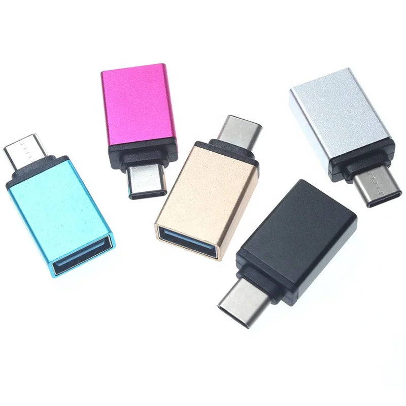 
Factroy Price Male To Female USB 3.1 Type C To USB 3.0 Converter USB Type-C OTG Adapter For Android 