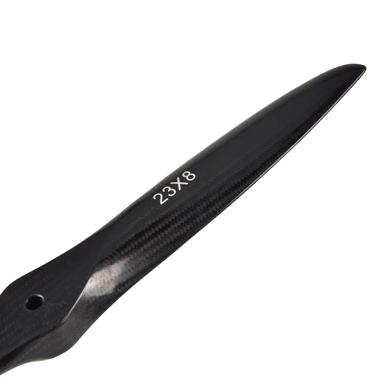 ZYHOBBY 23 Inch 23x8 2 Blade CW Carbon Fiber Propeller Tractor For RC Gasoline Gas Oil Fixed Wing Model Plane Airplane