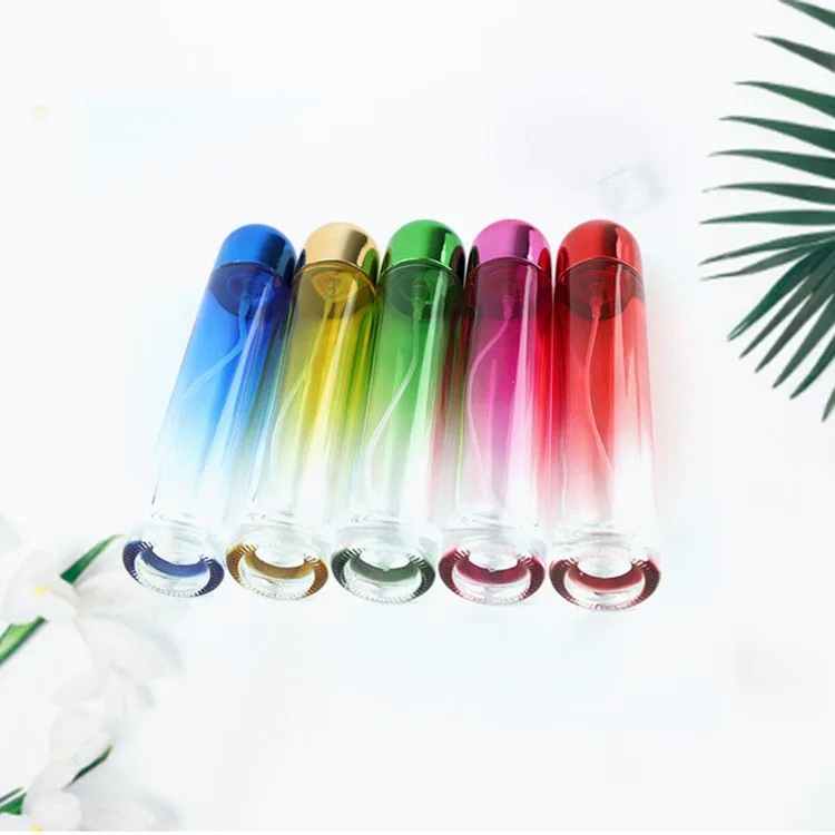 Luxury Empty Perfume Bottle 50ml Glass Bottle Wholesale Cosmetic Screen Printing fragrance bottle