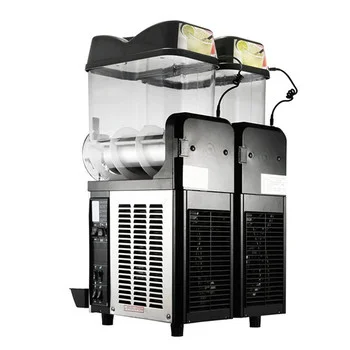 Hotel Restaurant Commercial Slush Machine/Slush Maker/Slushy Machines with 2 tanks