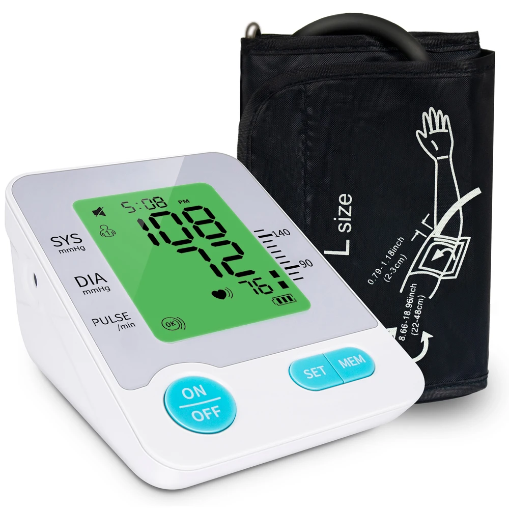 
Fully automatic measure BP monitor digital blood pressure monitor with large cuff blood meter machine 