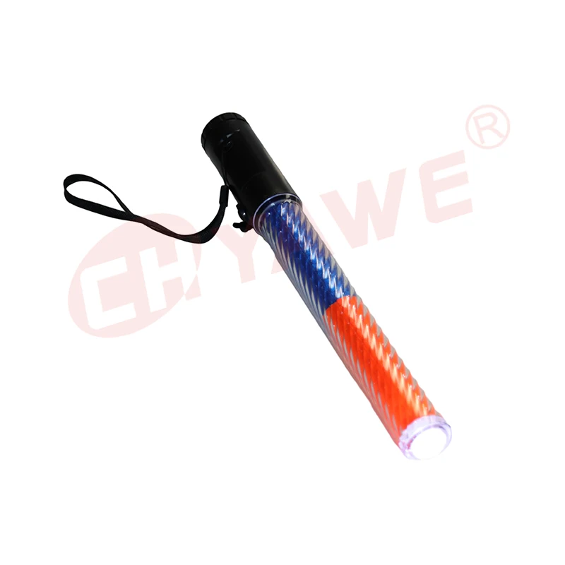 reflective baton Flash Safety Warning light Led Traffic Baton Light Traffic Control Wand 36cm