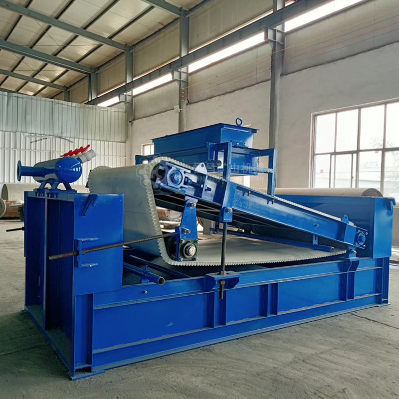 Top Supplier High Gradient 15000Gauss Flat Plate Permanent Dry Conveyor Magnetic Separator Machine for Sale