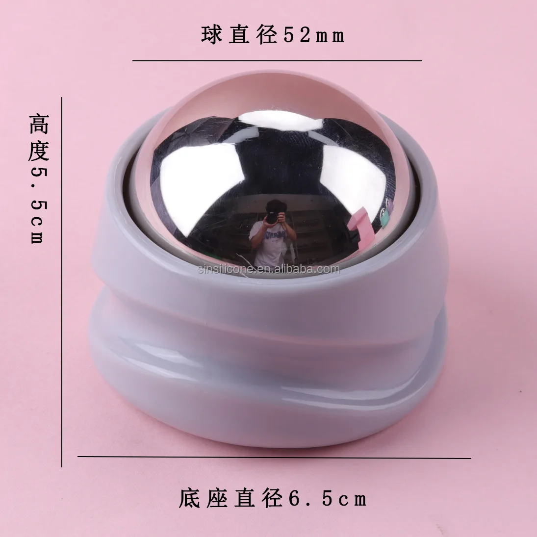 Massage Roller Ball Body Massage Tool Stress Ease Polypropylene Artificial Resin 1 Pcs undefined out of 5 stars with 0 reviews b