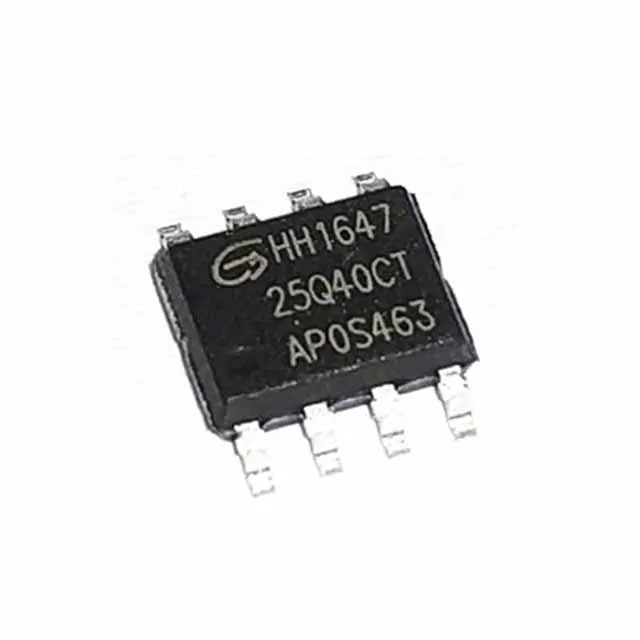 Gd25q40 25Q40ct 25Q40 Flash Memory Chip 4Mbit 8 Gd25q40ctig