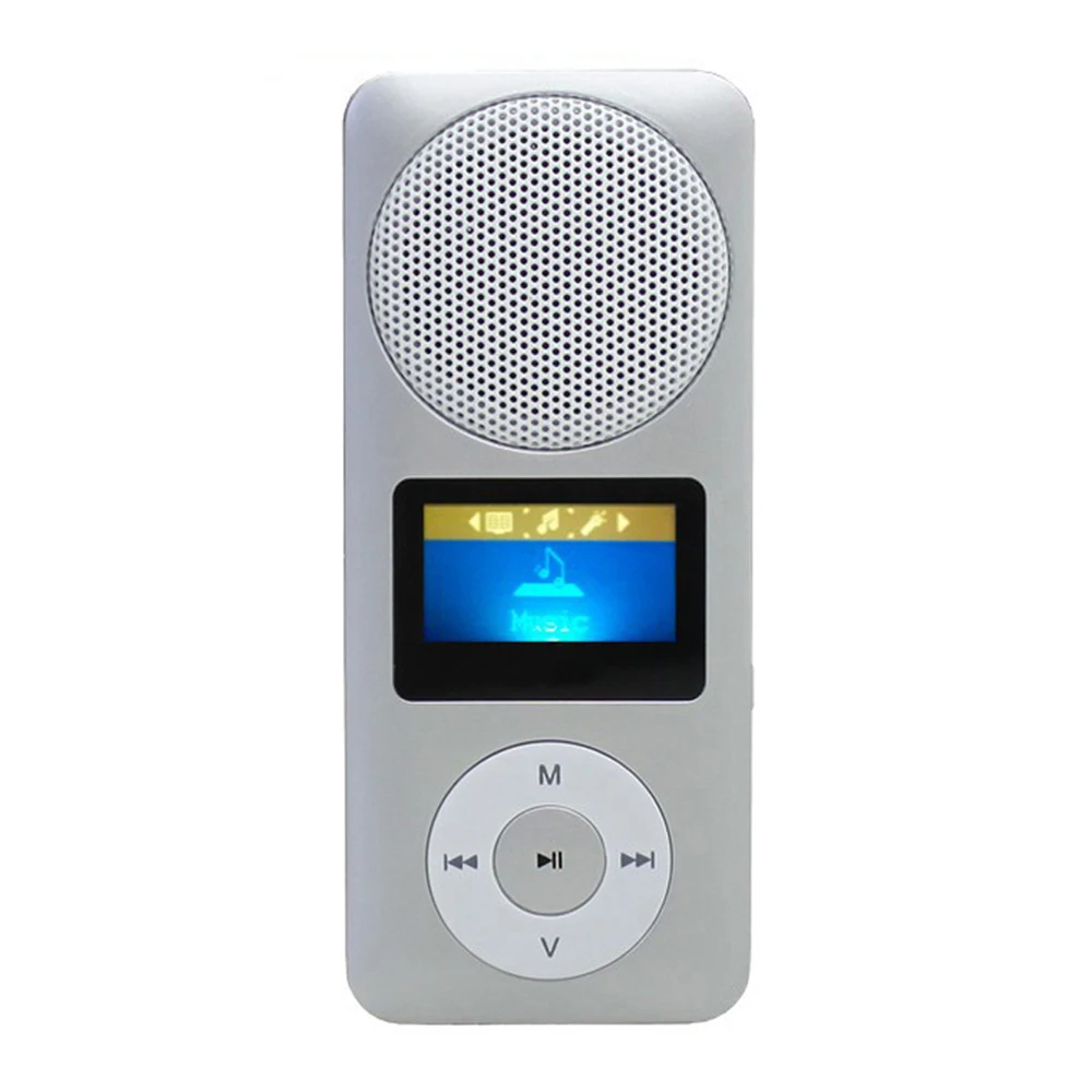 8 Гб flash MP3 плеер встроенный динамик цифровой mp3 музыкальный