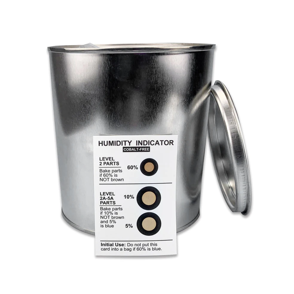 
Moistureproof Packing Humidity Indicator Card,Moisture Indicator Paper 