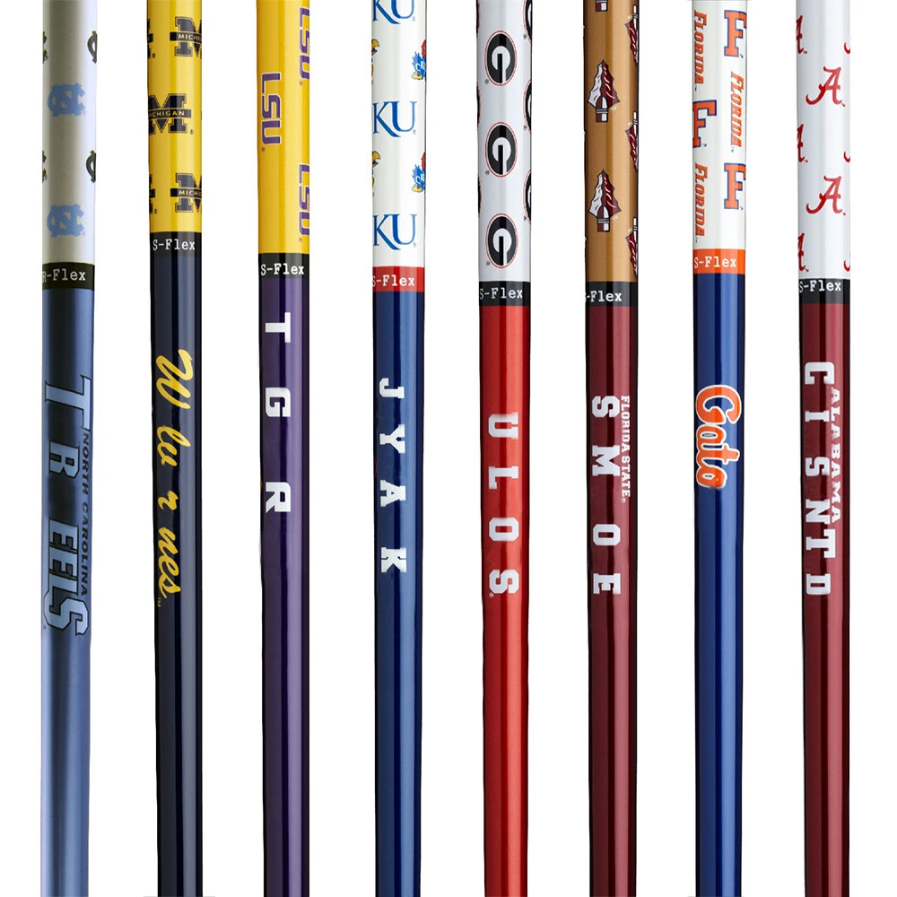 OEM New Design Golf Shafts Wholesale Graphite Custom Logo Golf Club Shaft Light Weight Carbon Fiber Golf Shaft