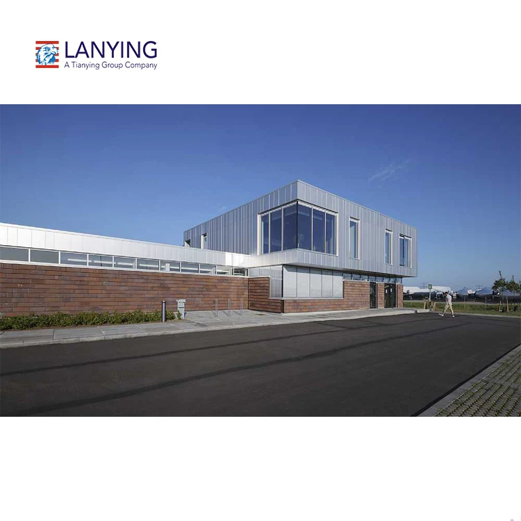 Industrial Layout Design Durable Prebuilt Metal Steel Iron Structure Building Workshop Warehouse Building