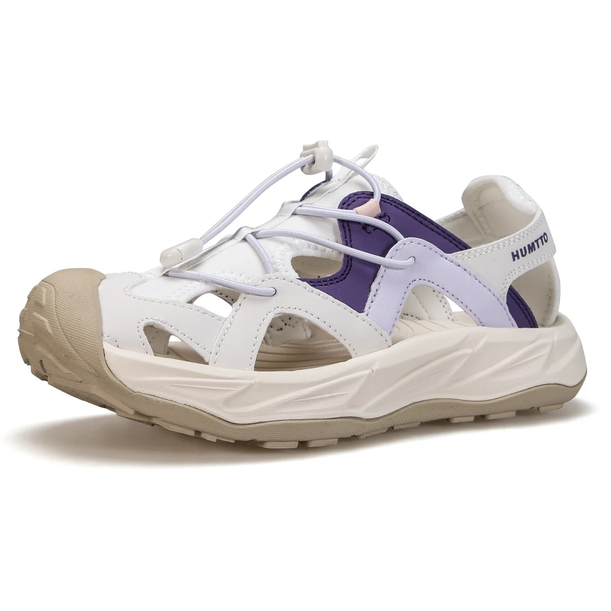 HUMTTO Spring/Summer Beach shoes/sandals Breathable and Soft elastic Free adjustable Shoe laces Women Water Shoes