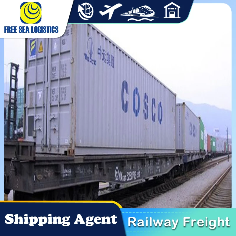 Professional cheapest railway transport shipping forwarder agent to Czech Republic Slovakia