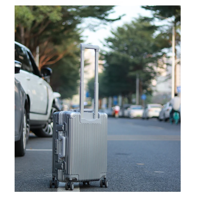 Student luggage 20-inch large capacity luggage case 20 business simple Fingerprint Lock suitcase luggage travel bags