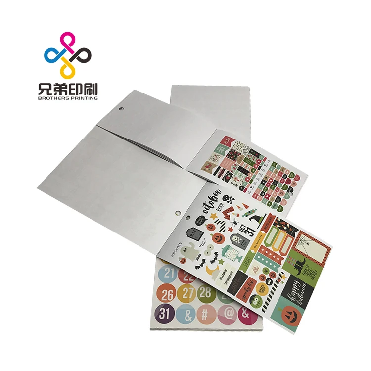 
Die cut custom hologram sticker printing vinyl adhesive label sticker Stickers Collectors Album 