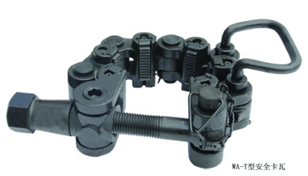 API 7K Safety Clamp 2 7/8 to 4 1/8 Tipi MP-S  For Pipe and Drill Collar