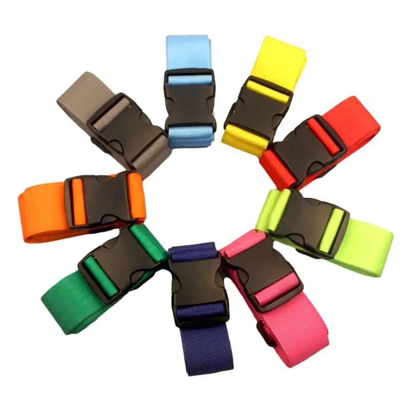 Luggage Straps Luggage Tag for Luggage Suitcase TSA Approved Personalized Leather for Women Men Fabric Custom Lanyard Belt 80g