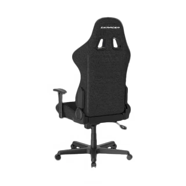 DXRACER современное компьютерное игровое кресло лучшее высококачественное черное для домашнего офиса с высокой спинкой
