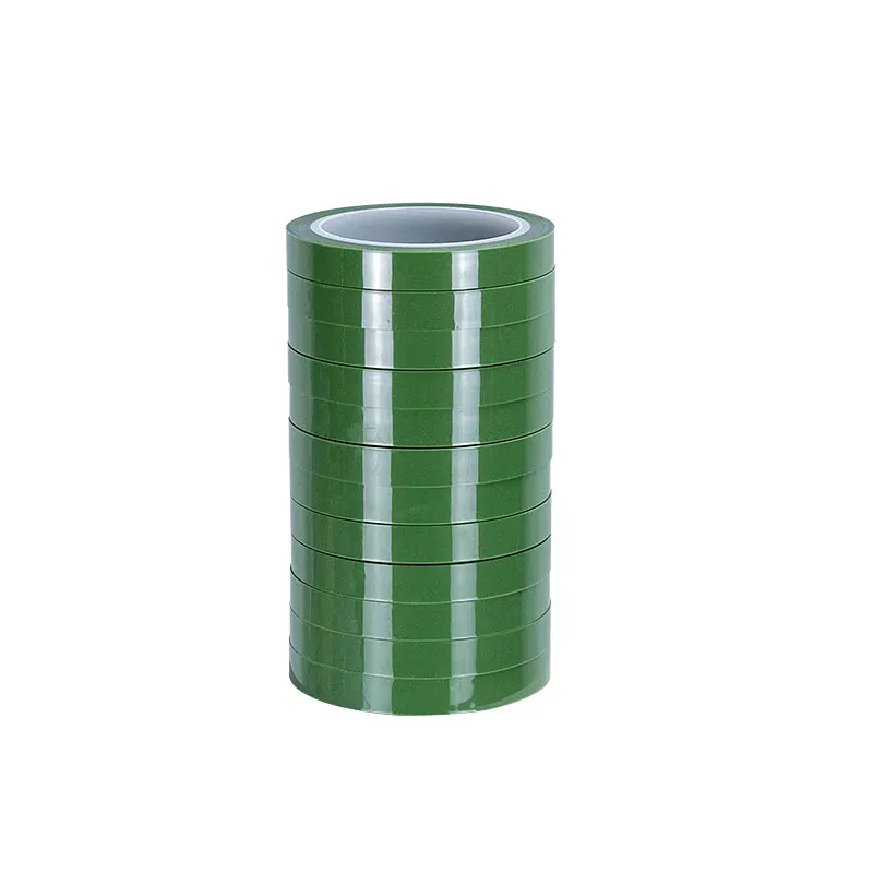 PET green high-temperature tape ESD anti-static spray baking paint shielding electroplating waste discharge green tape