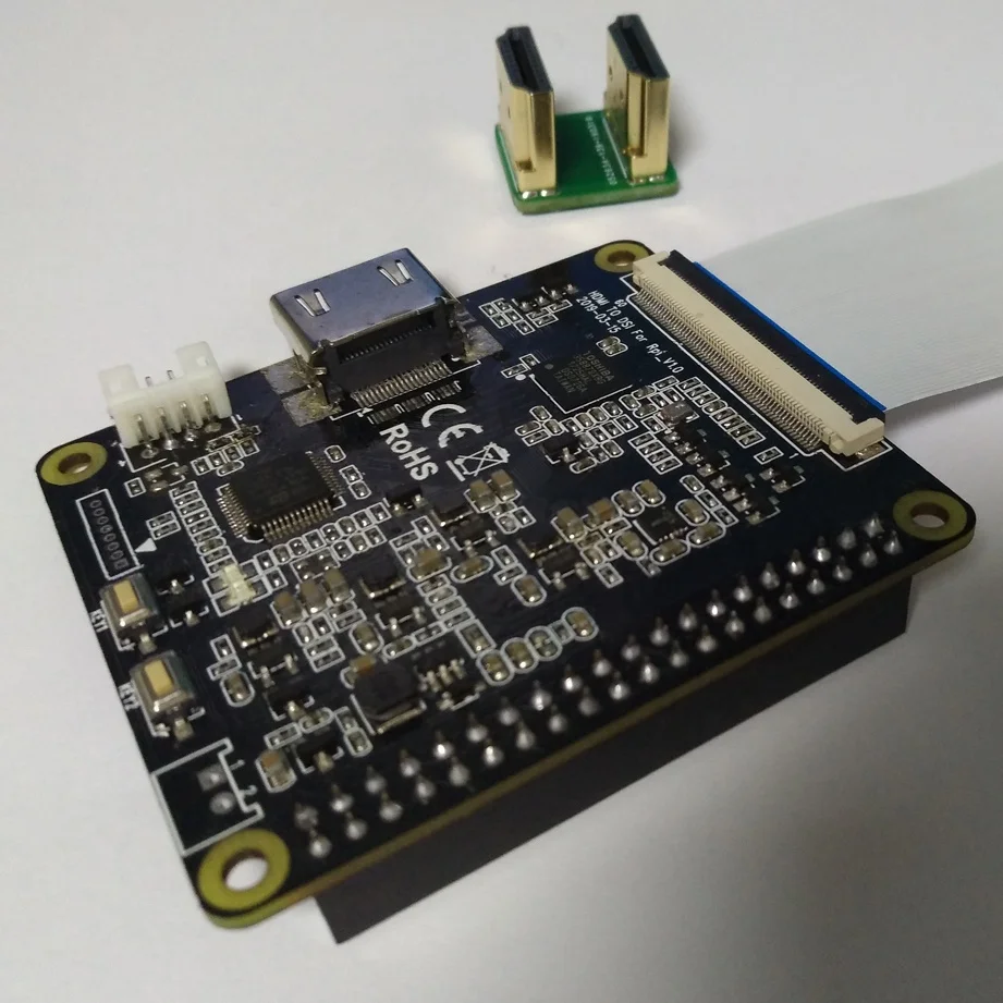 1440*1440 720*1440 6 inch dual in-cell touch screen display with HDM-DSI MIPI controller running for RaspberryPi/Windows/Linux