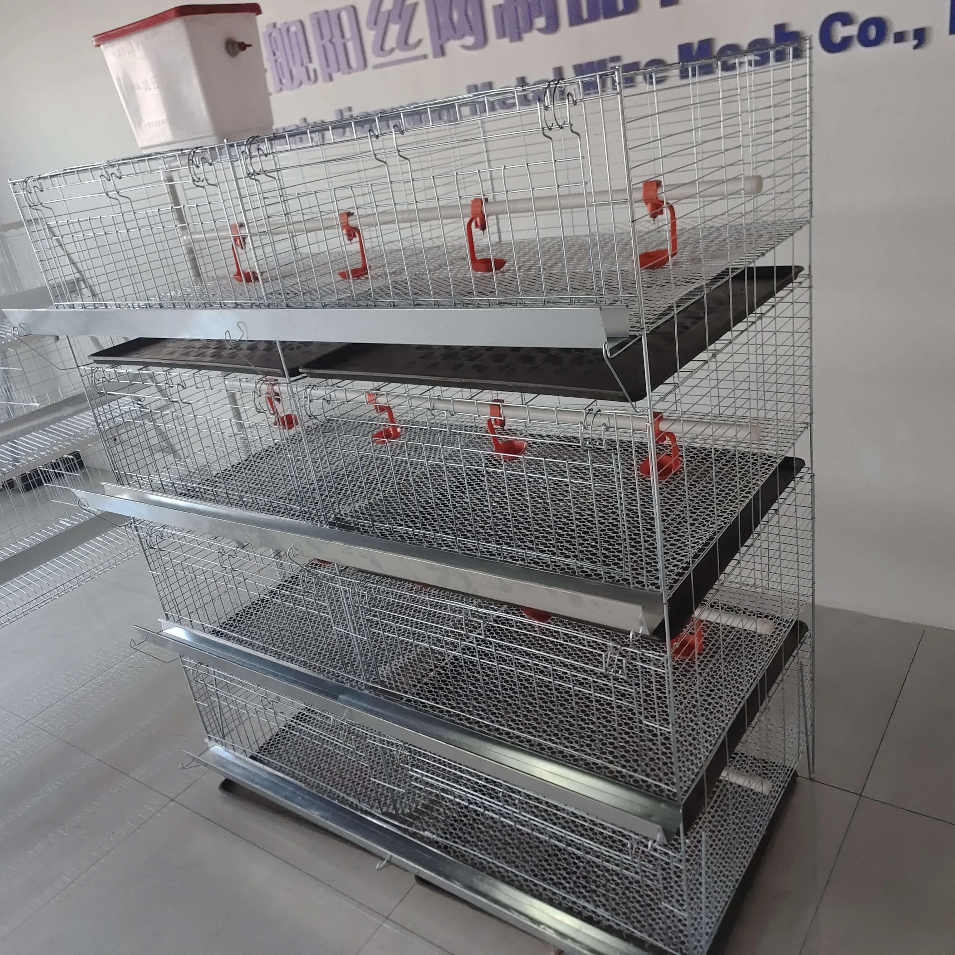 Pakistan Layer Chicken Cage Poultry Farm Automatic H Type Chicken Layer Cage