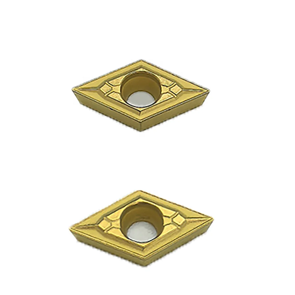 Wholesale high quality DCMT070204GK High quality carbide inserts 100% Original cnc machine cutter inserts