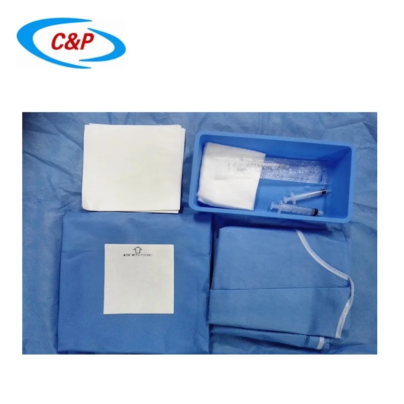 Disposable Sterile Ophthalmic Eye Cataract Surgery Drape Kits