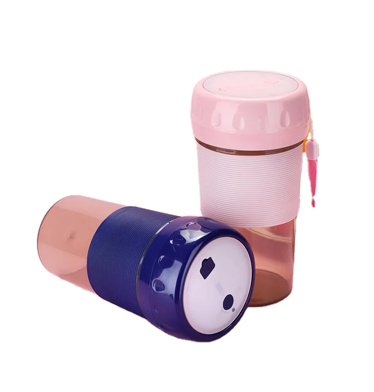 Beautiful design of juice cups  the latest style of the juicer  the most popular portable juicer super angel juicer