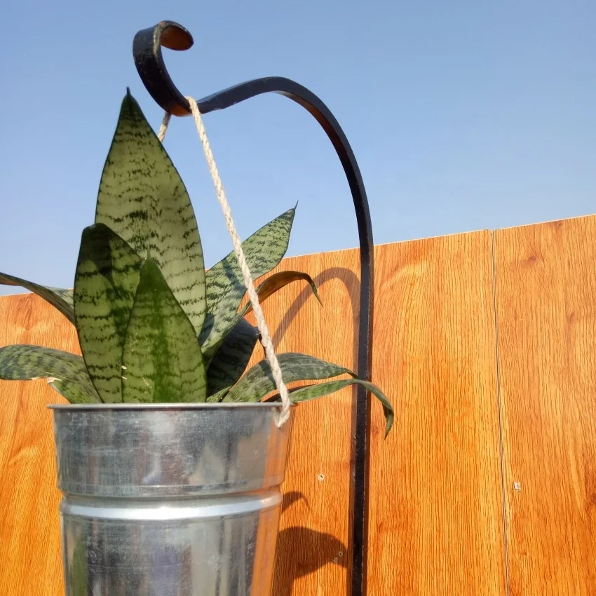 Plant Hanger Double Deck Hanger Adjustable With Clamp