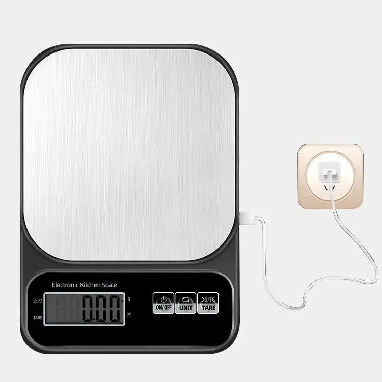 Smart Digital Kitchen Scale Price Food Kitchen 5kg Capacity Household Scale