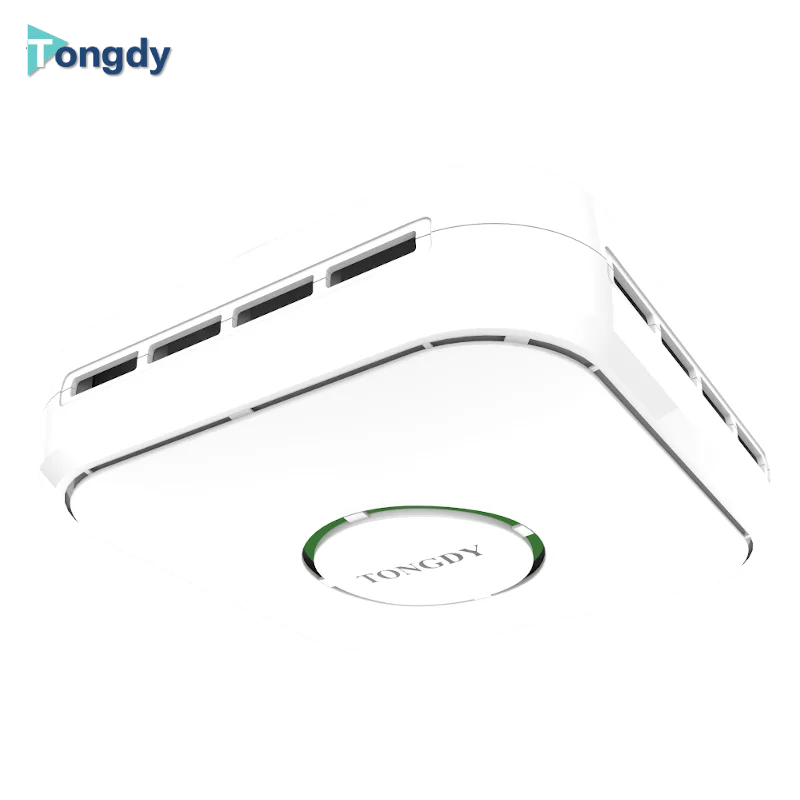 Indoor Air Gases Monitor One monitor with three optional gas sensors