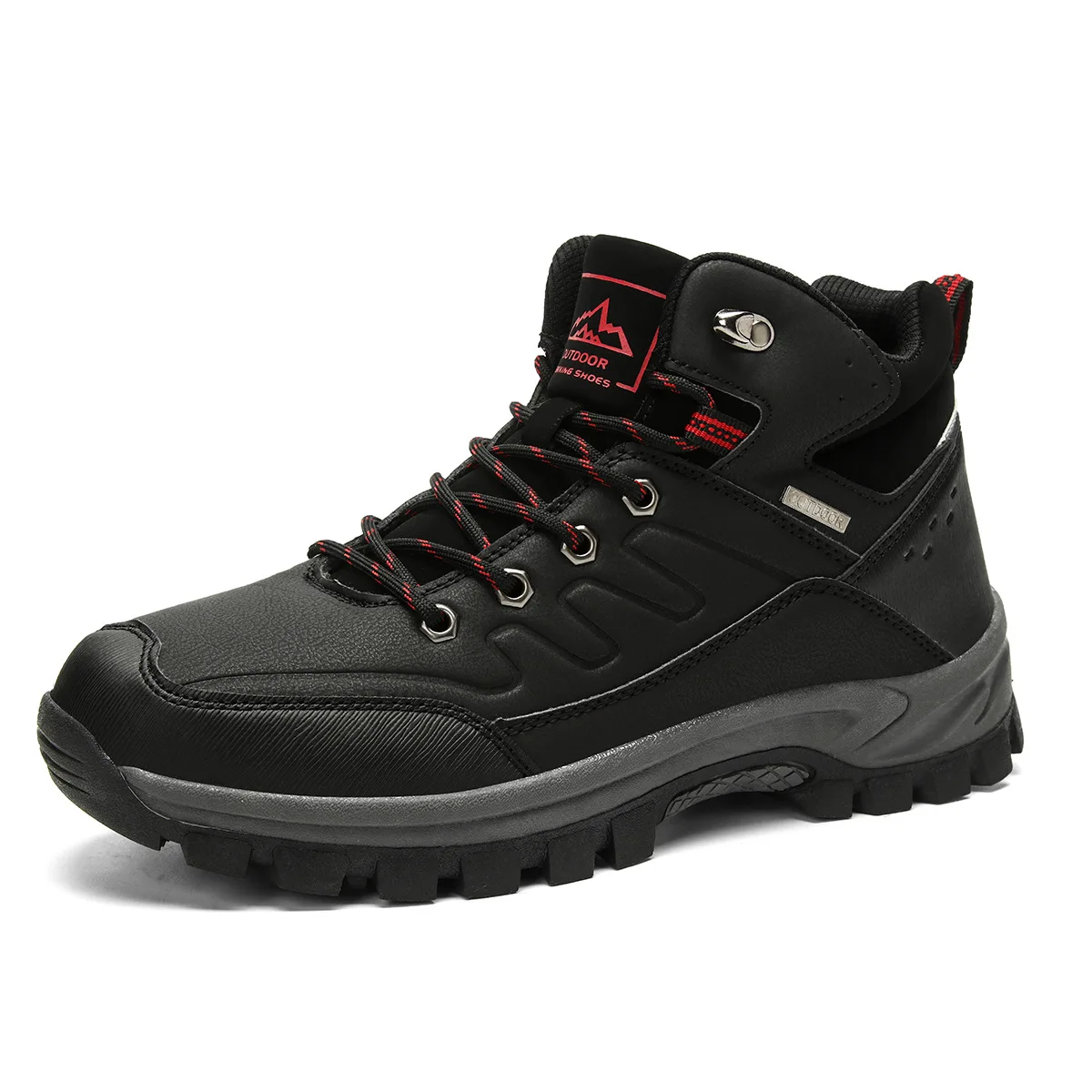 
Male Mountain Climbing Shoes Waterproof Anti-slip Men Hiking Shoes 