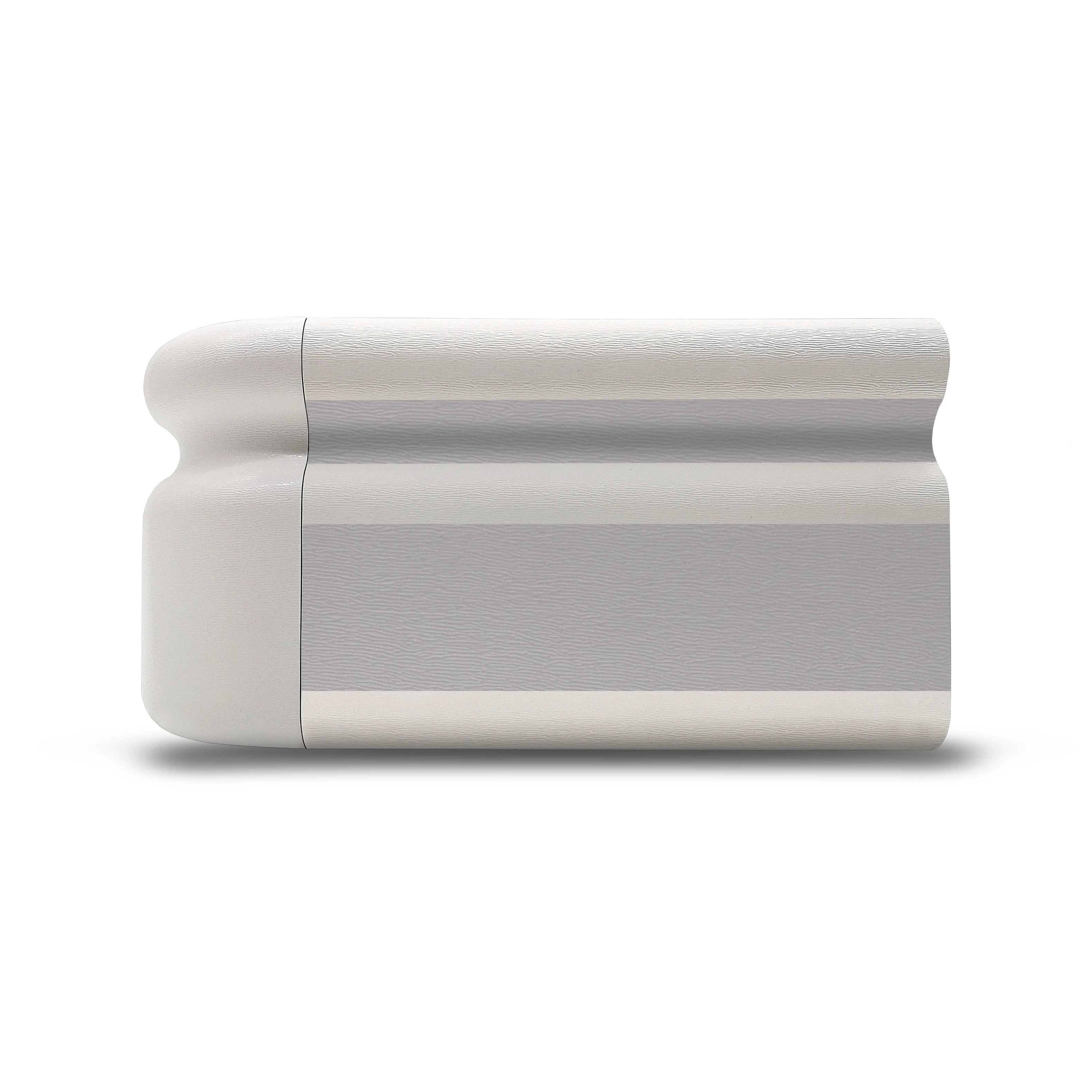 Hospital using wall guard PVC handrail