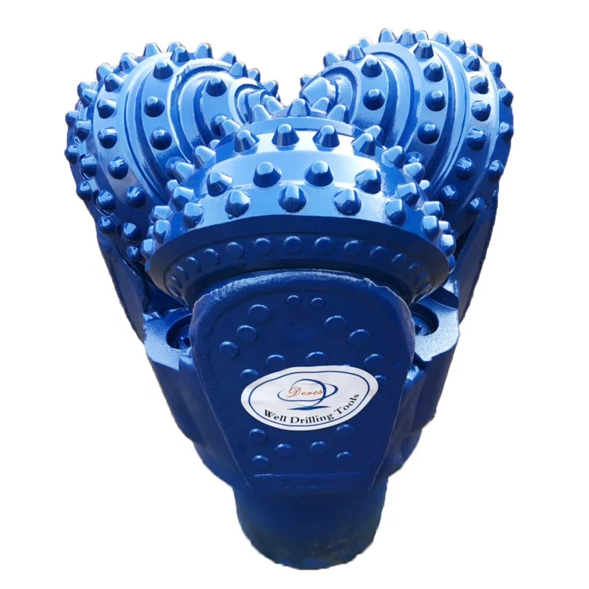 Трехшарошечное долото API 12, 1/4 дюйма, 637, трехшарошечное долото для бурения отверстий