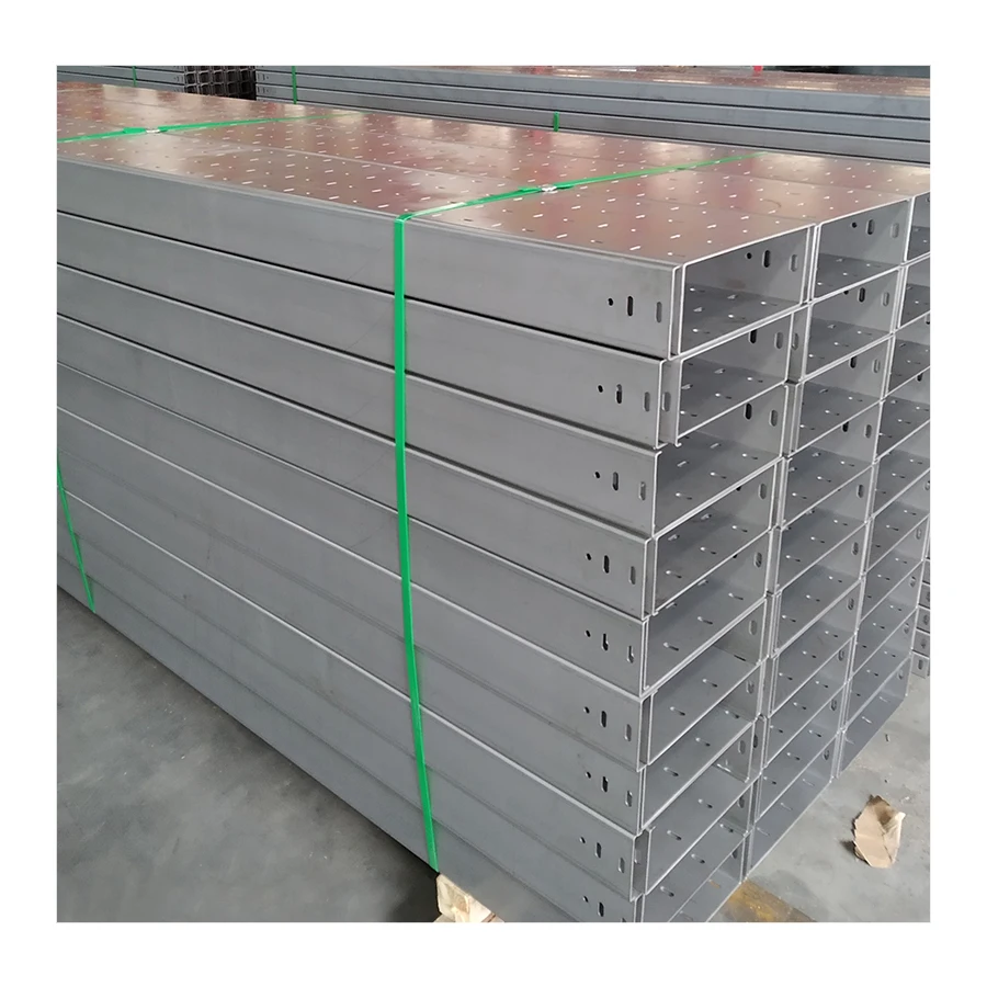 Foshan 150mm Powder Coated Different Colors available OEM Customized  cable tray price for Supporting System
