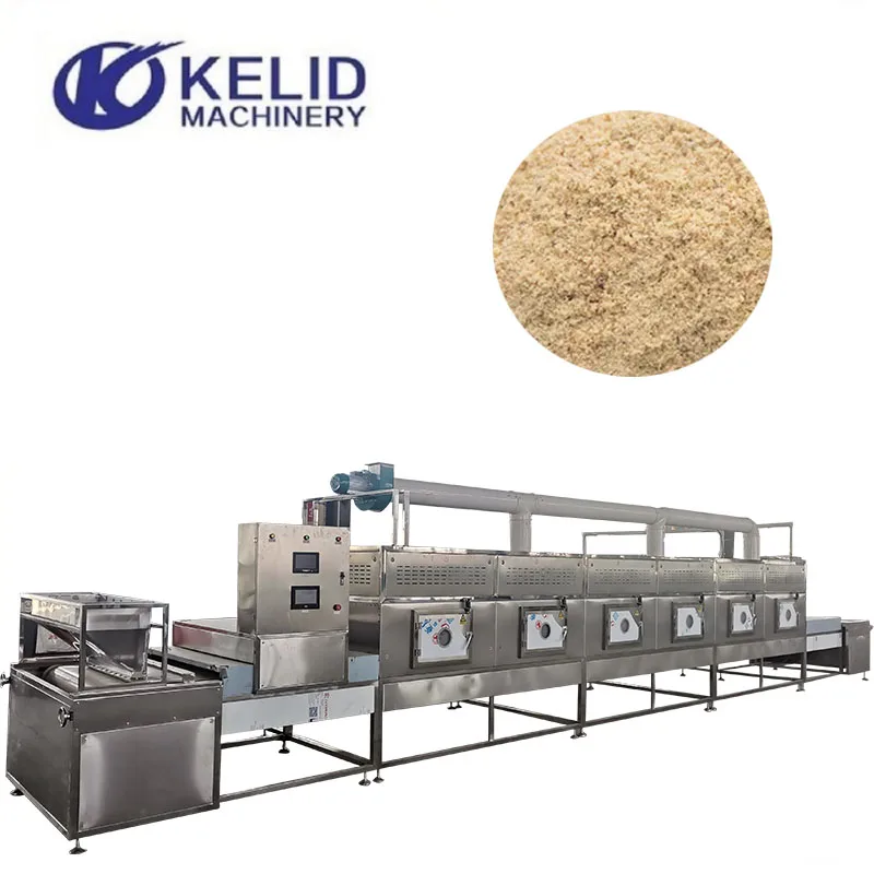 Industrial Automatic Microwave c And Commercial Microwave Sterilizer For Spices