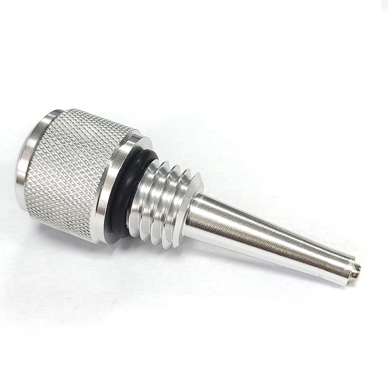 Aluminum Engine Parts 55201 Magnetic Oil Dipstick for Inverter Generators Fit Universal M18 X 2.5
