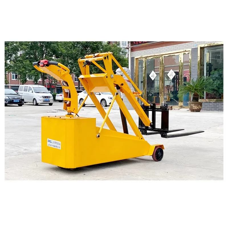 0.5 ton fully electric battery arm loading and unloading lifting vehicle legless electric forklift