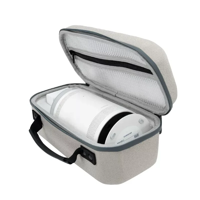 Fumao Waterproof hard shell eva zipper case protective portable carrying cases for the Freestyle projector