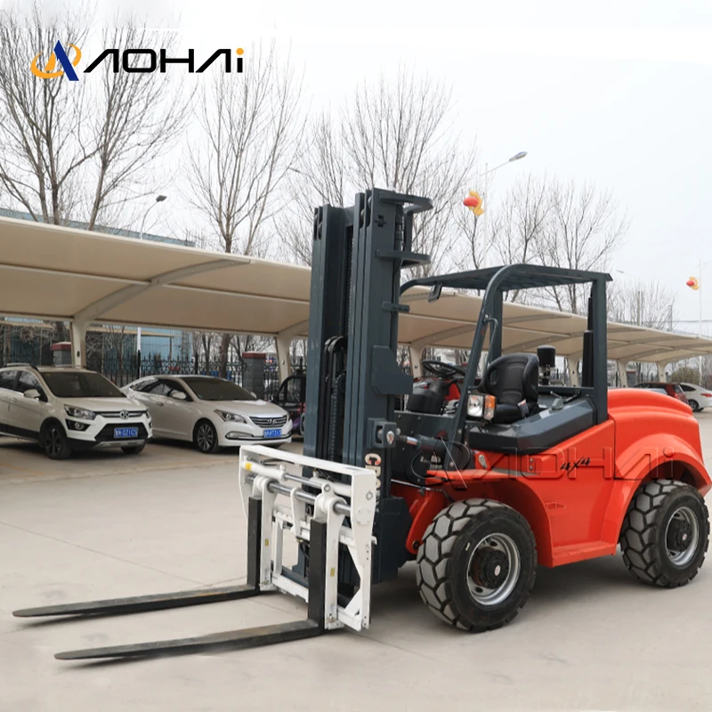 Electric New Energy Forklift 3.2T Electric Lithium Forklift China Electric Forklift