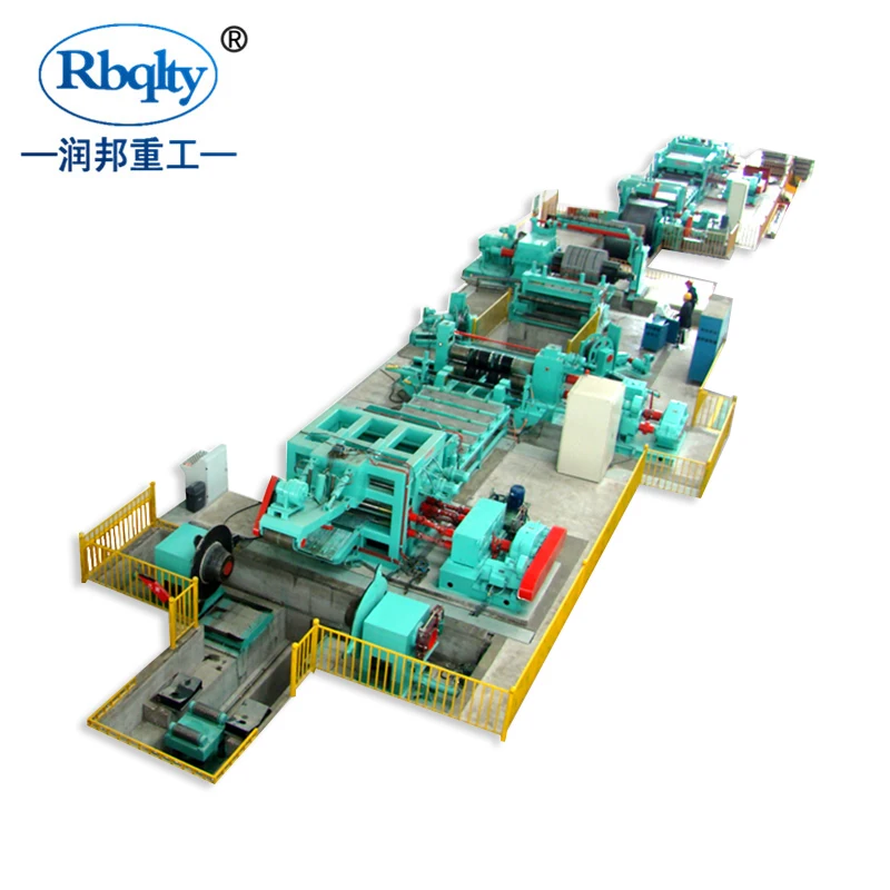 Factory Price High Speed Metal Steel Coil Slitting Machine