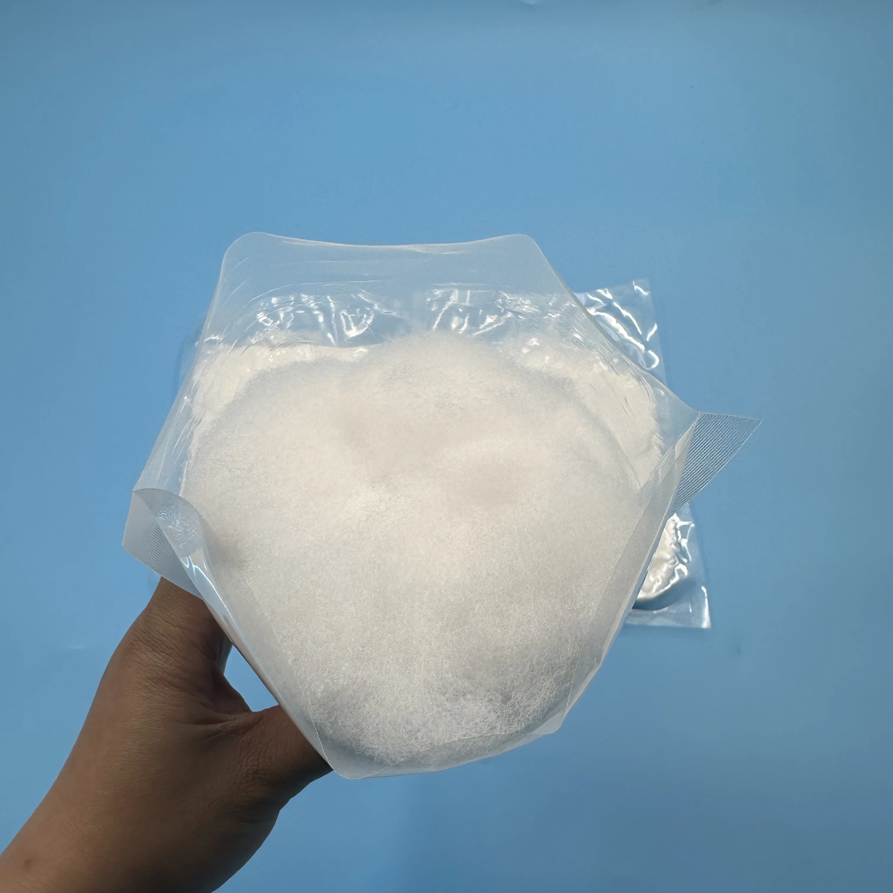 High Quality White PP  Polyester Fiber Filling Premium 10g 7D64 Fiber Stuffing Material