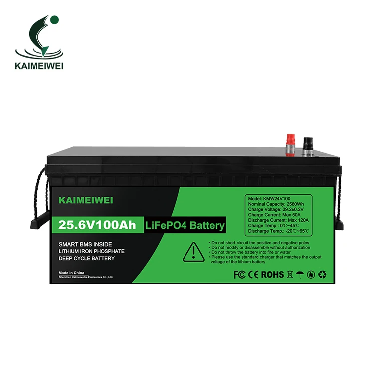 rechargeable ups backup 24v battery solar energy systems 24v 100ah  lifepo4 lithium ion batteries