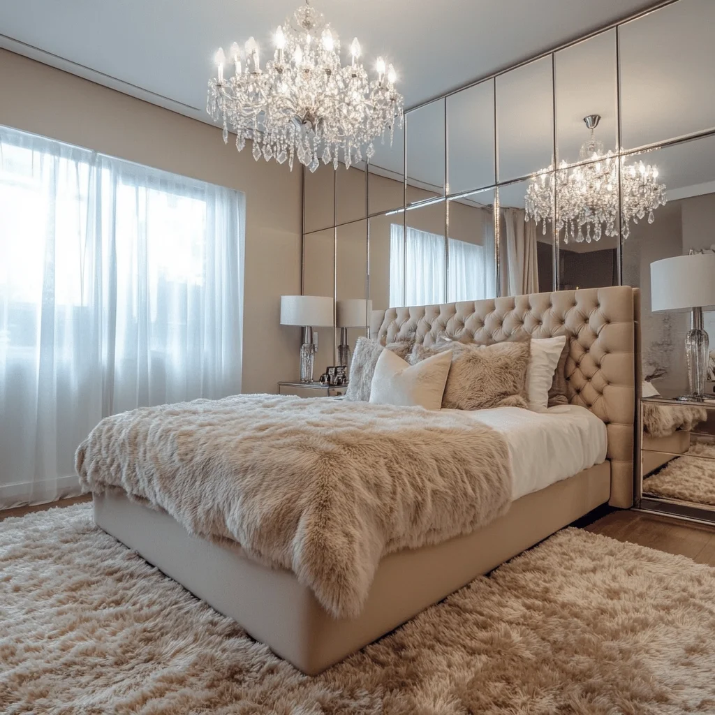 High Quality Light Luxury Modern Simple Leather Bed Bedroom Furniture Double 1.8m King Size Bed