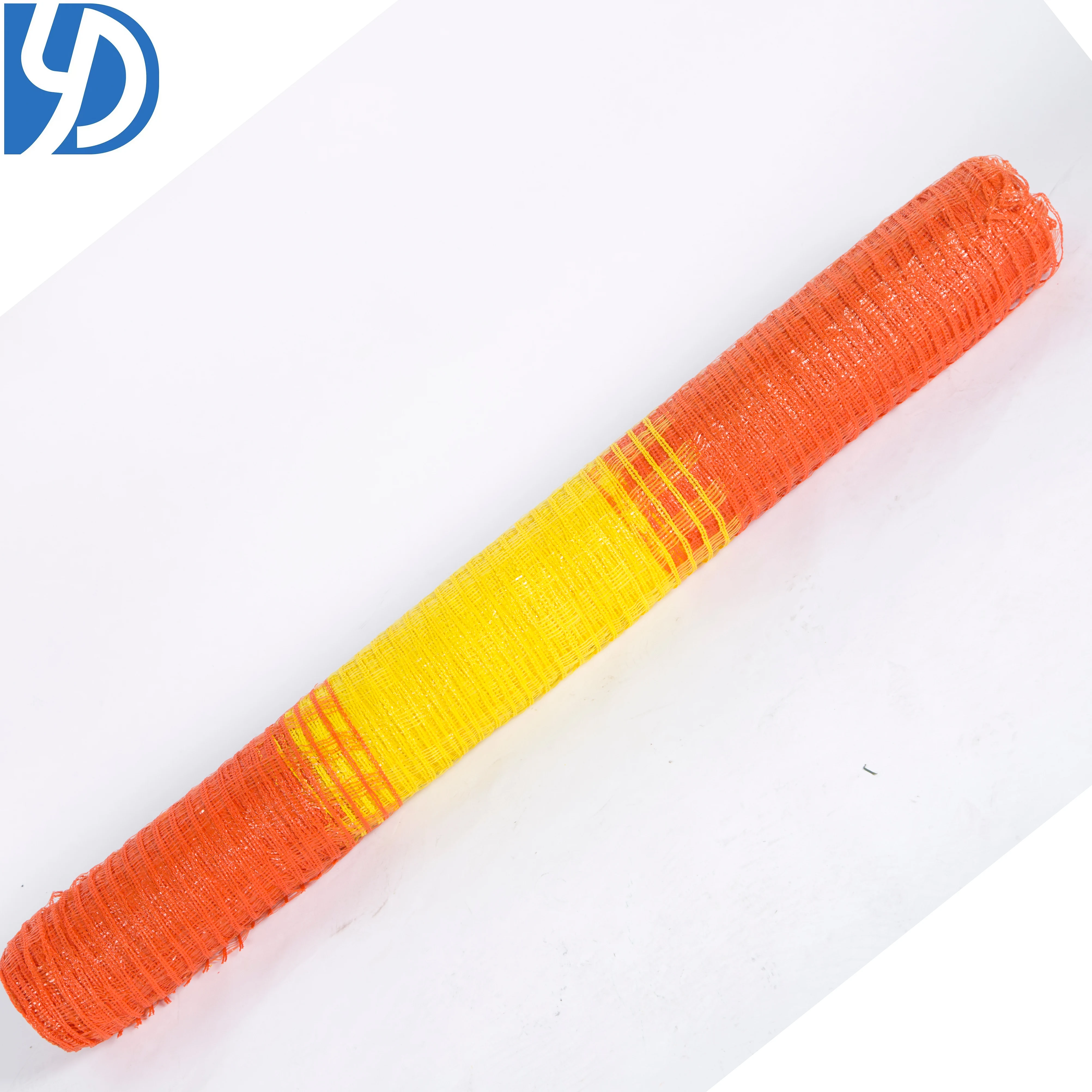 Китайская фабрика, хорошее качество, предупреждающий оранжевый и желтый Барьерный сетчатый забор