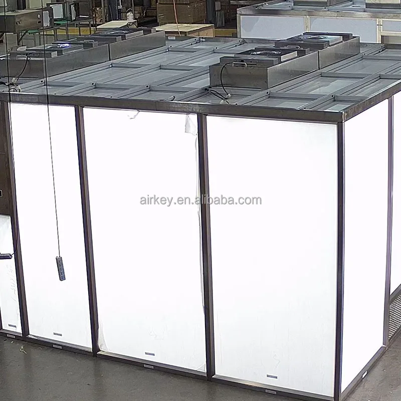 Cleanroom supplier Modular ISO Clean Room Portable Design