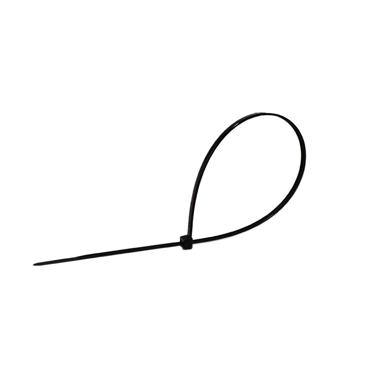 High Quality Professional Factory China Supplier Plastic Black Uv Nylon 66 Cable Tie