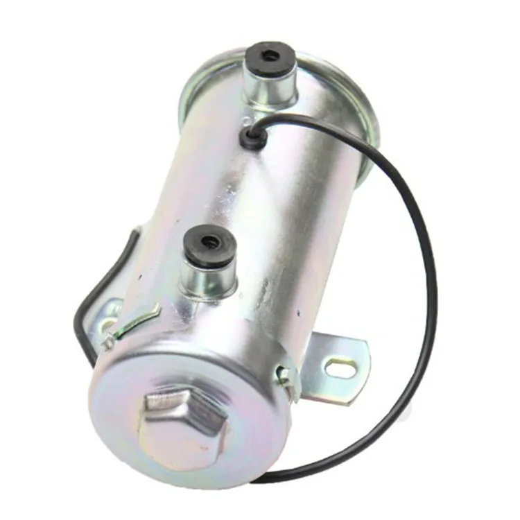 476087E E8012M For Facet Red Top 12V Electric Fuel Pump Universal